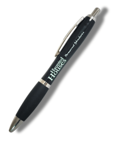 Retro Logo Haunted Houses Pen