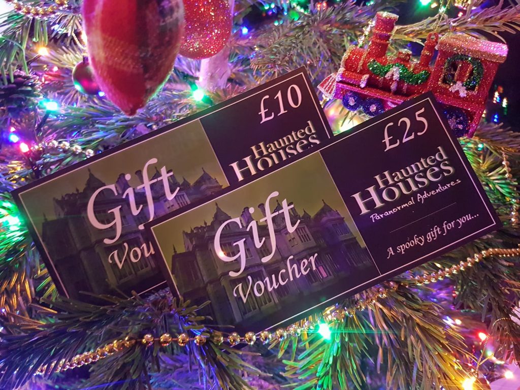 Ghost Hunting Experience Gift Vouchers
