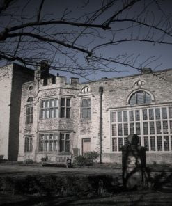 Bolling Hall Exterior Front Ghost Hunt Bradford