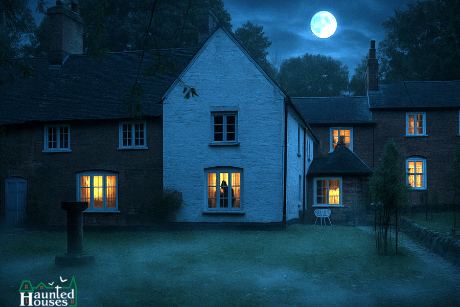 graisley old hall ghost hunt 'the house that cries' Wolverhampton