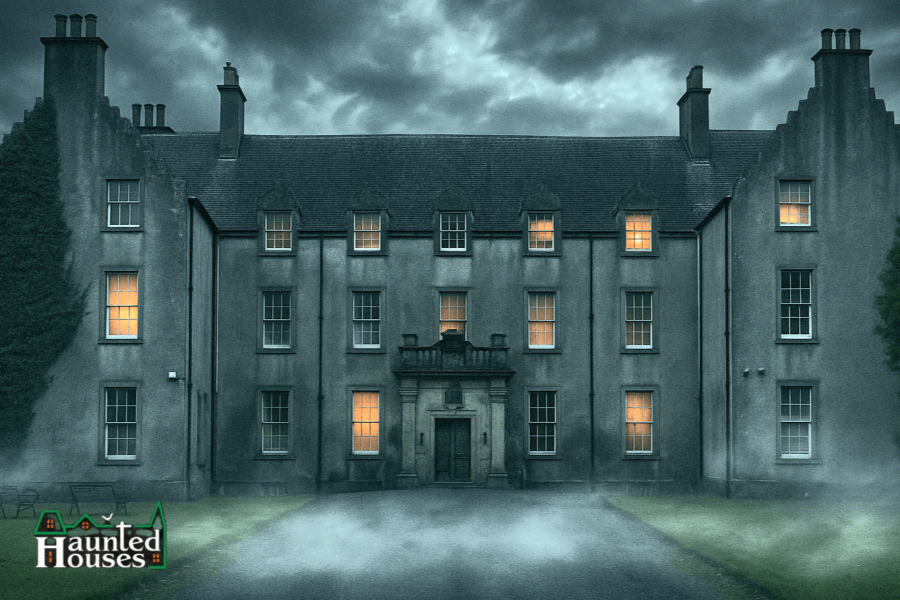 bannockburn House Ghost Hunt haunted houses events. haunted scotland