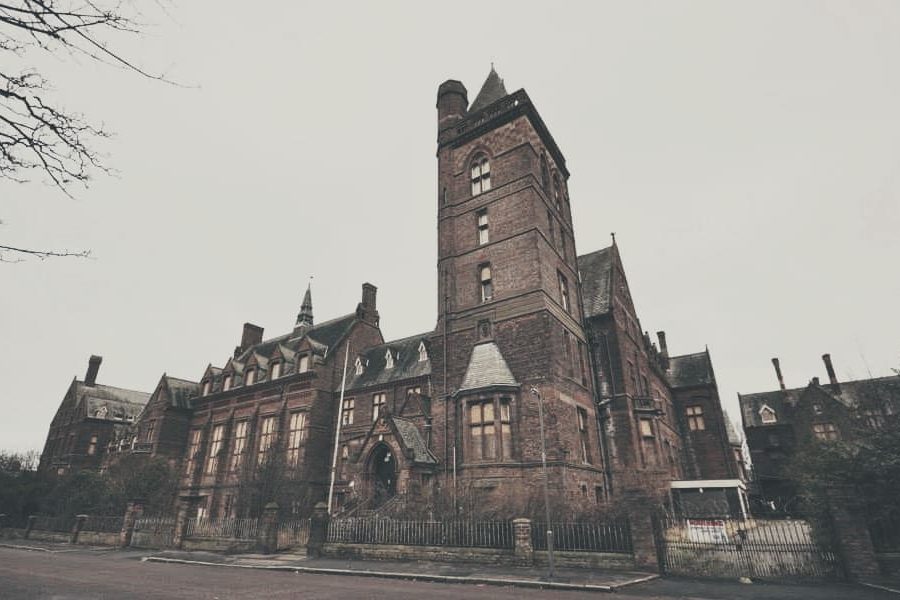 Newsham Park Hospital, Seamans orphanage, haunted asylum Liverpool,