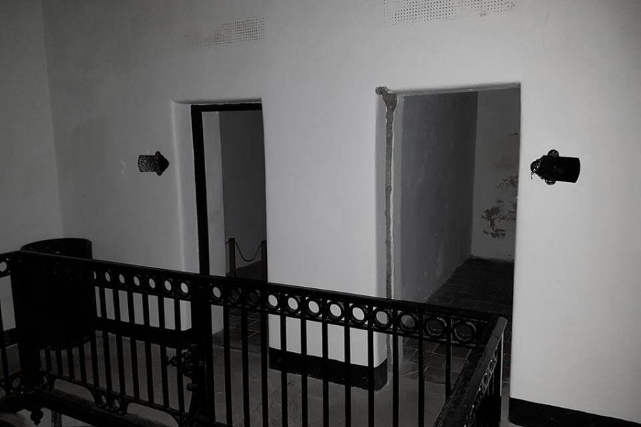 Beaumaris Gaol cells