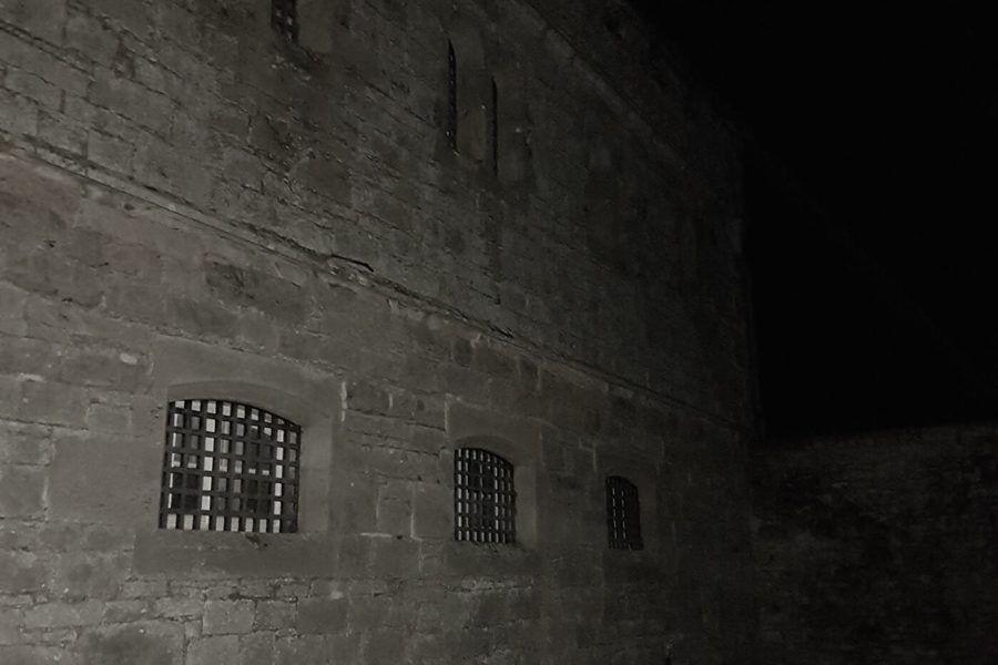 grates over windows