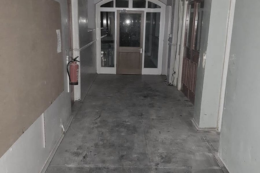 Old Haunted School hallway