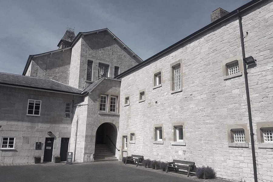 Ruthin Gaol exterior
