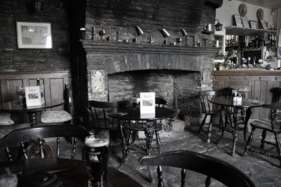 Skirrid Inn bar area